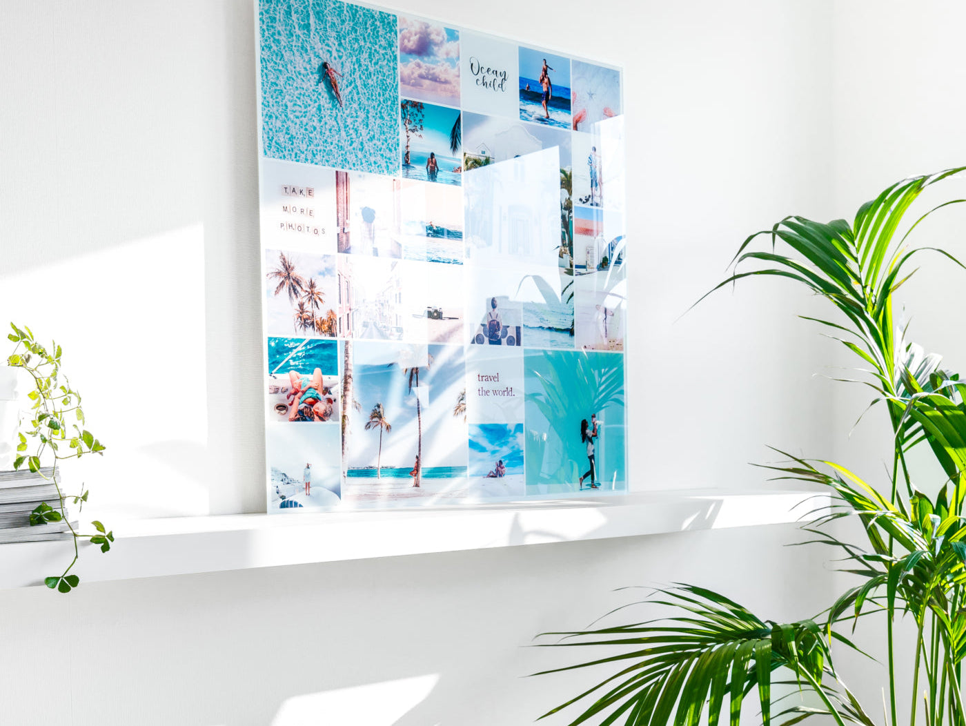 Welk materiaal past bij jouw vakantiefoto’s?