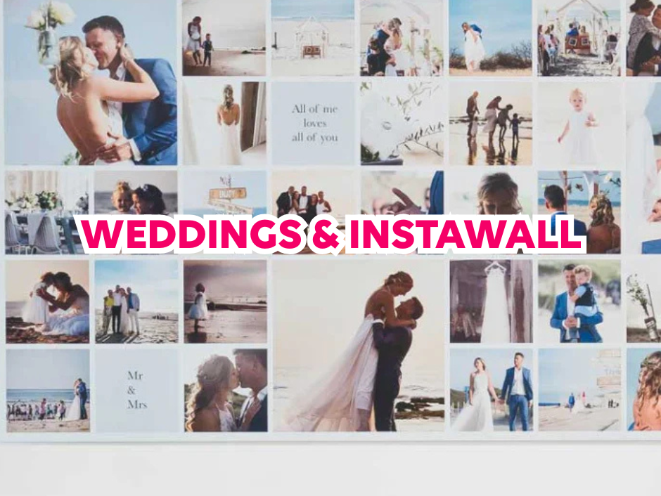 Liefde aan de muur: Maak van jullie trouwfoto’s een tijdloze collage