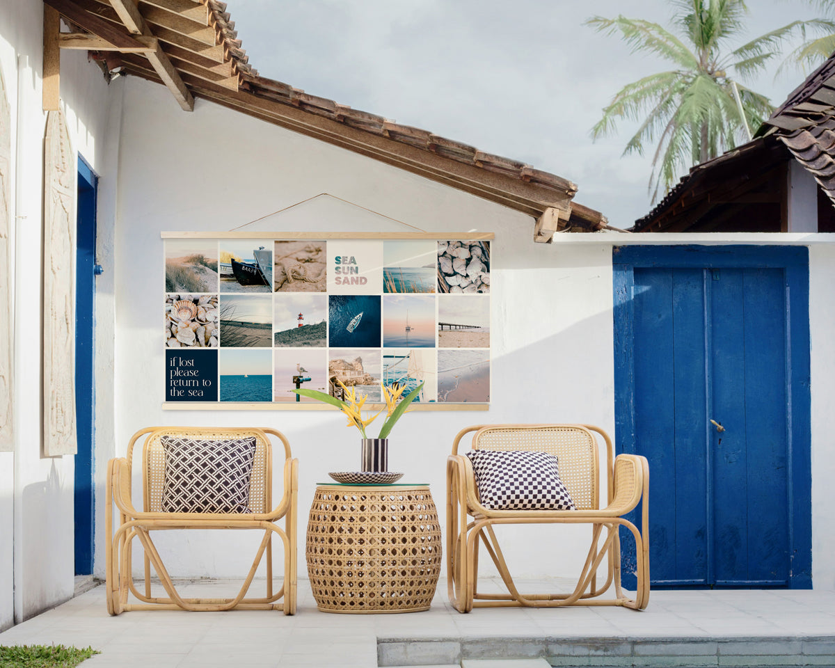 Tuinposter Strand Artist collection Instawall Prints