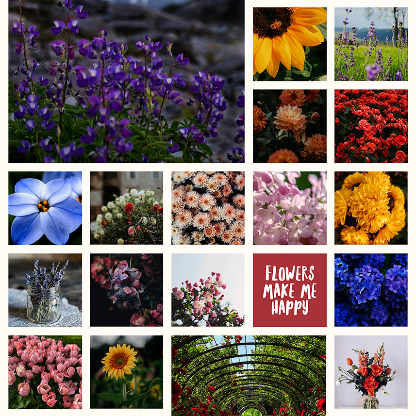 Instawall Tuinposter Portrait | 4:3 Instawall Poster Instawall Prints