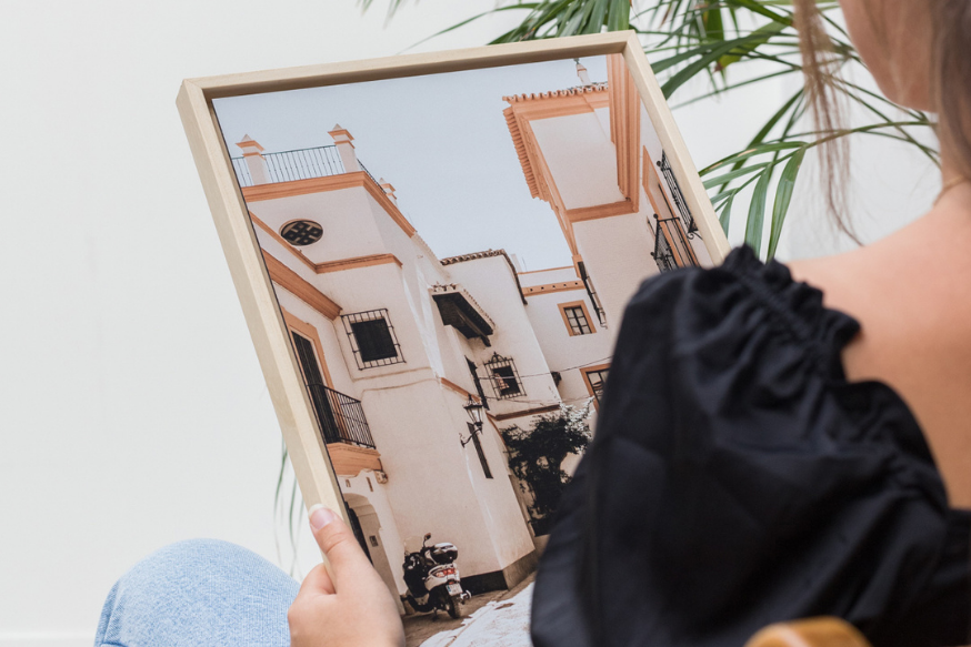 Baklijst persoonlijke foto blijvende herinnering