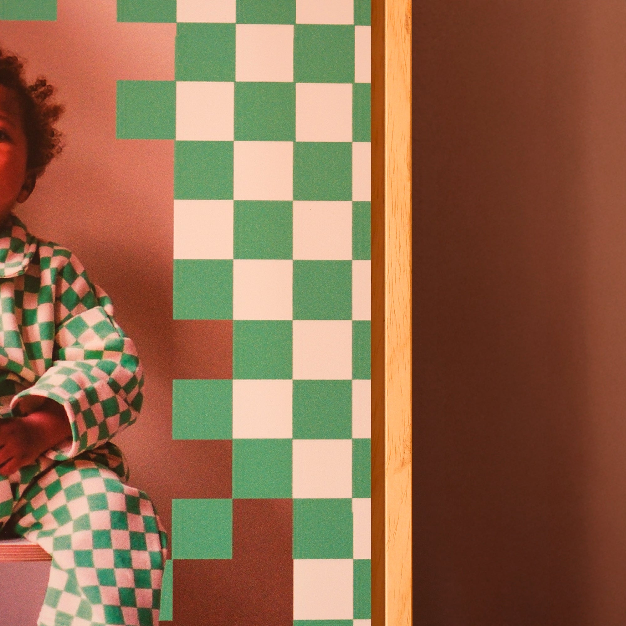 Fotovergroting Baklijst Portrait | 3:4 Instawall Baklijst Instawall Prints