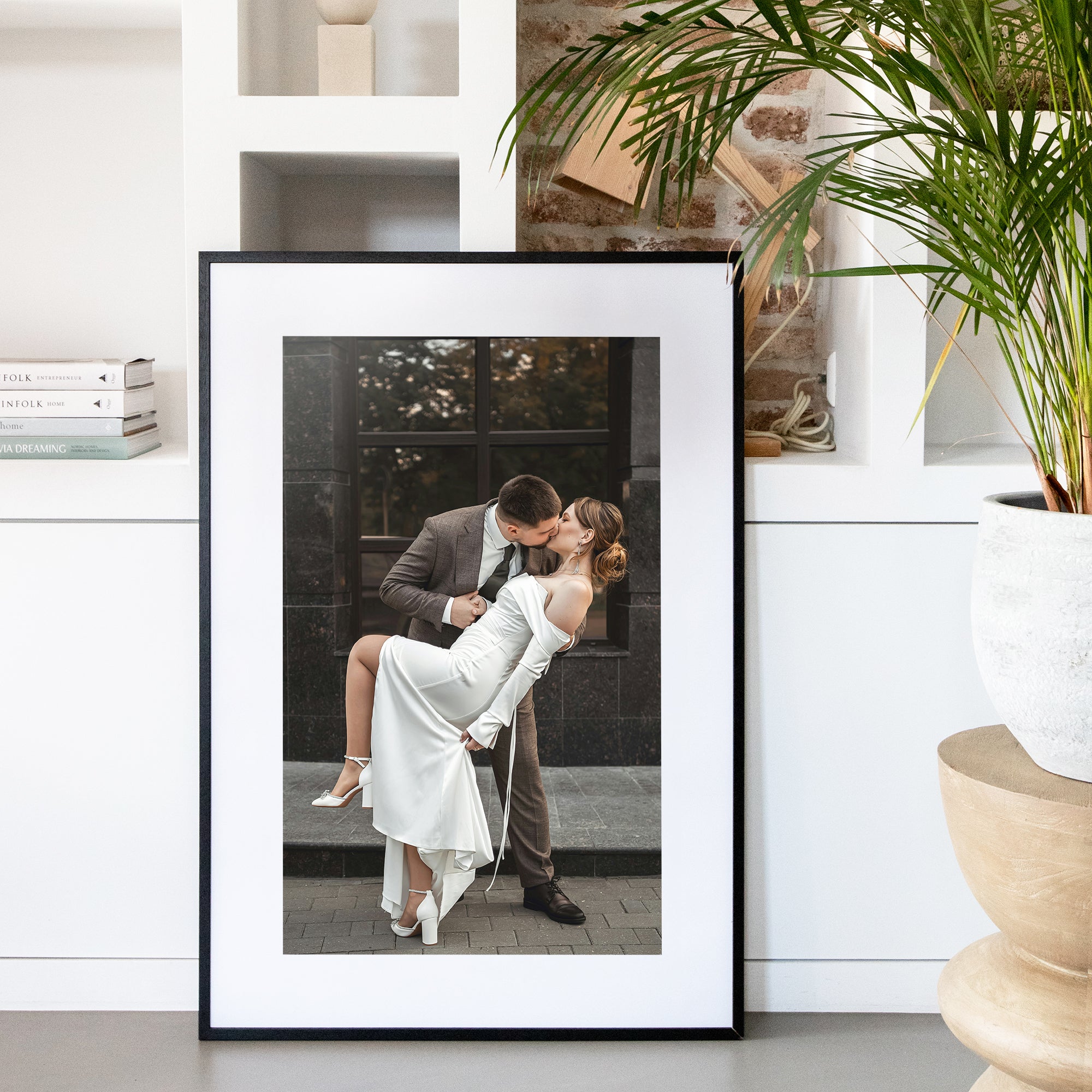 Portrait met posterframe | 3:4 Print Instawall Prints