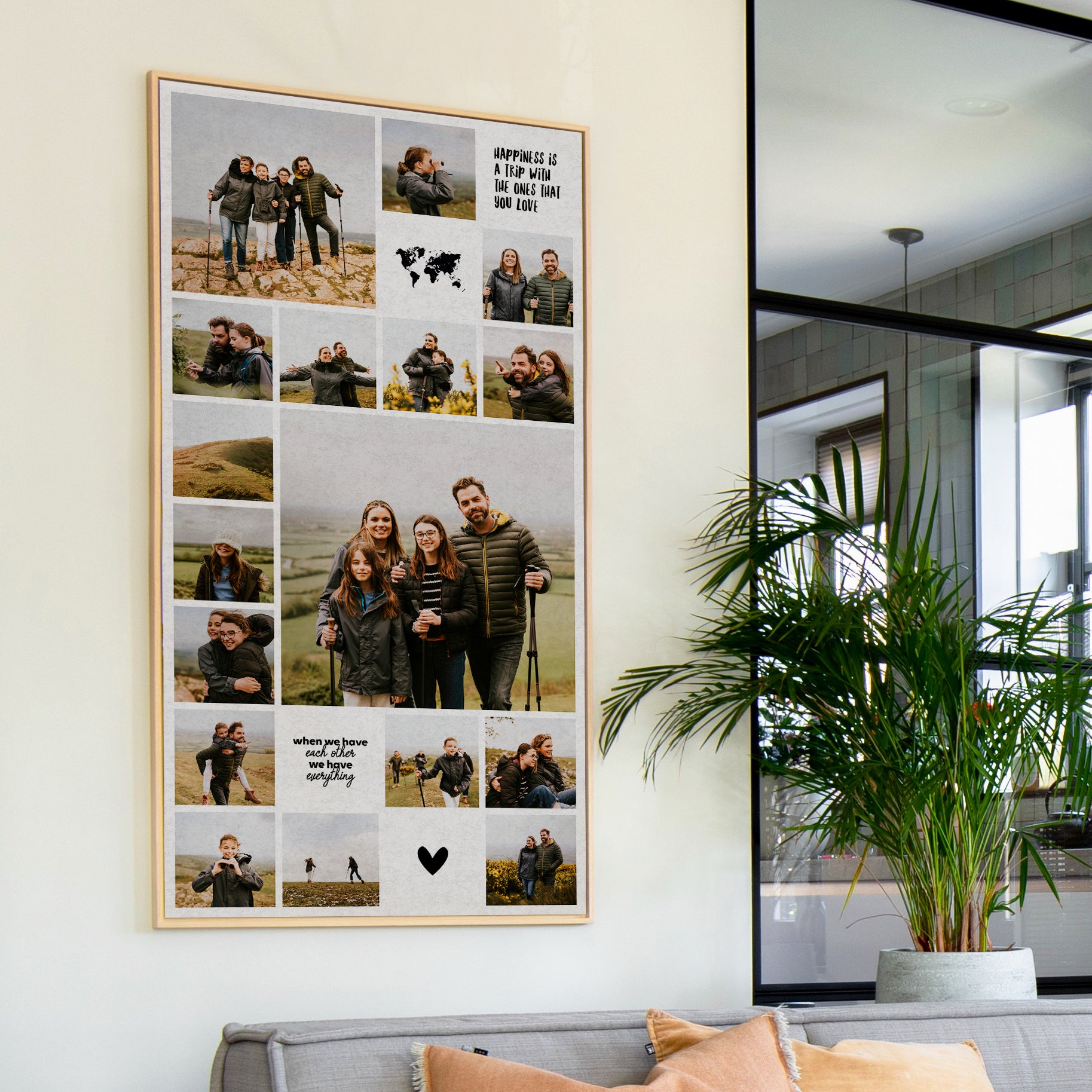 Instawall Akoestisch Tall | 1:2 Instawall Akoestisch Instawall Prints