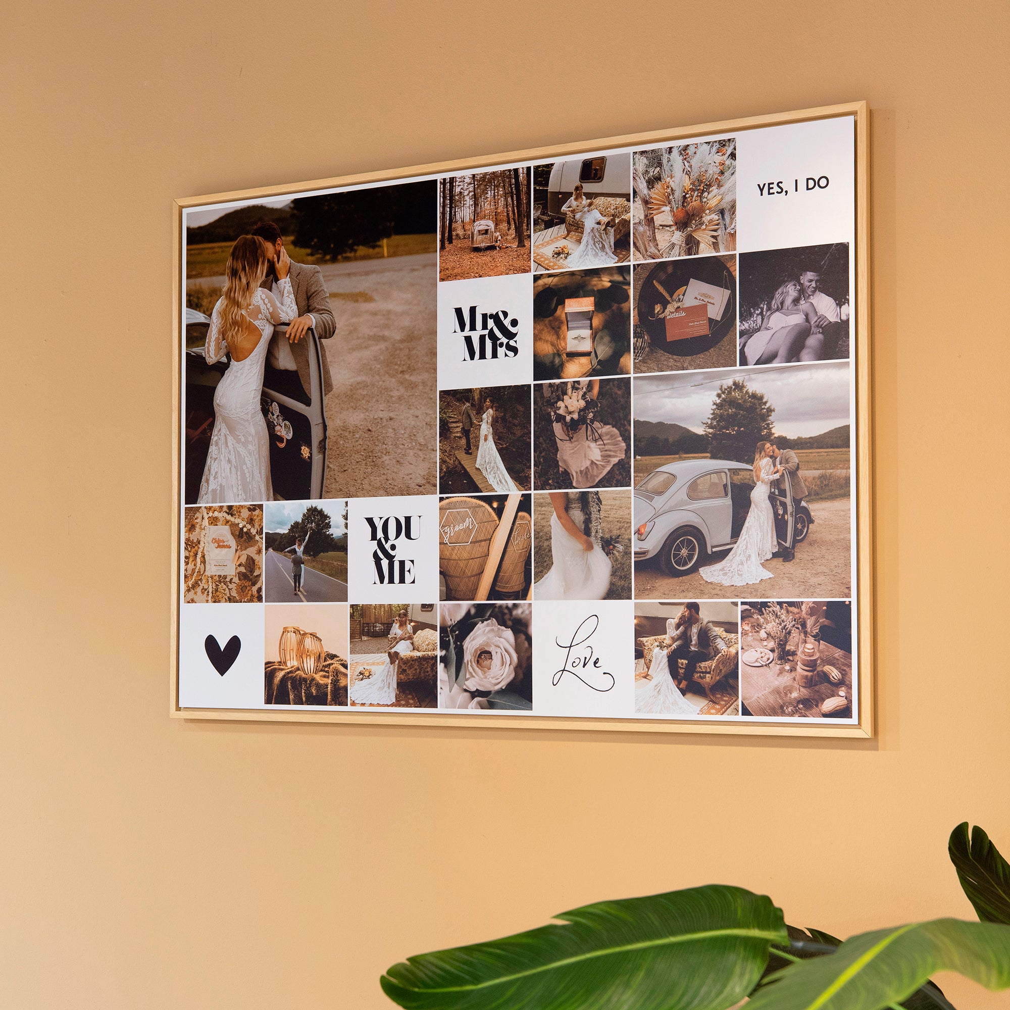 Instawall Baklijst Landscape | 4:3 Instawall Baklijst Instawall Prints