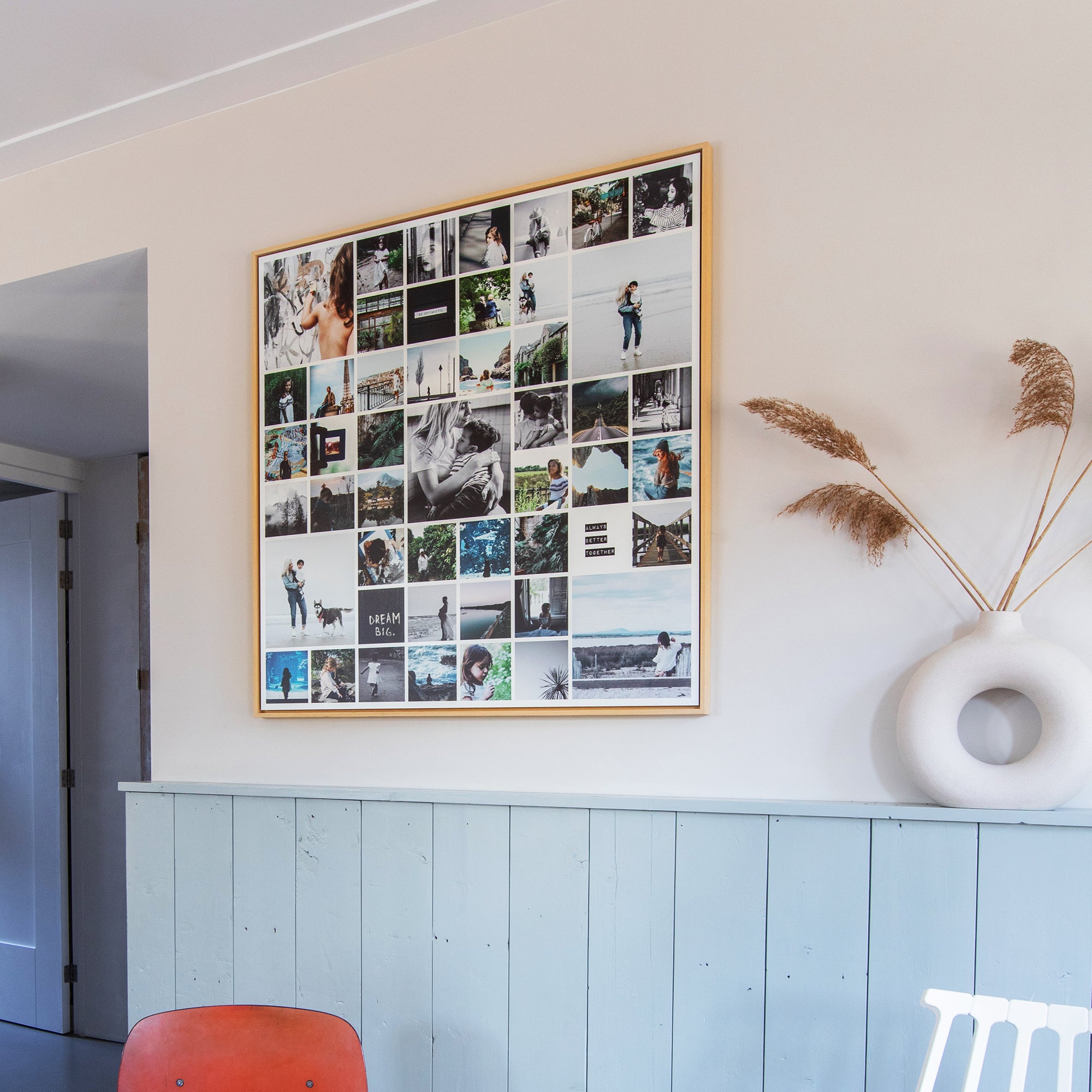 Instawall Baklijst Square | 1:1 Instawall Baklijst Instawall Prints