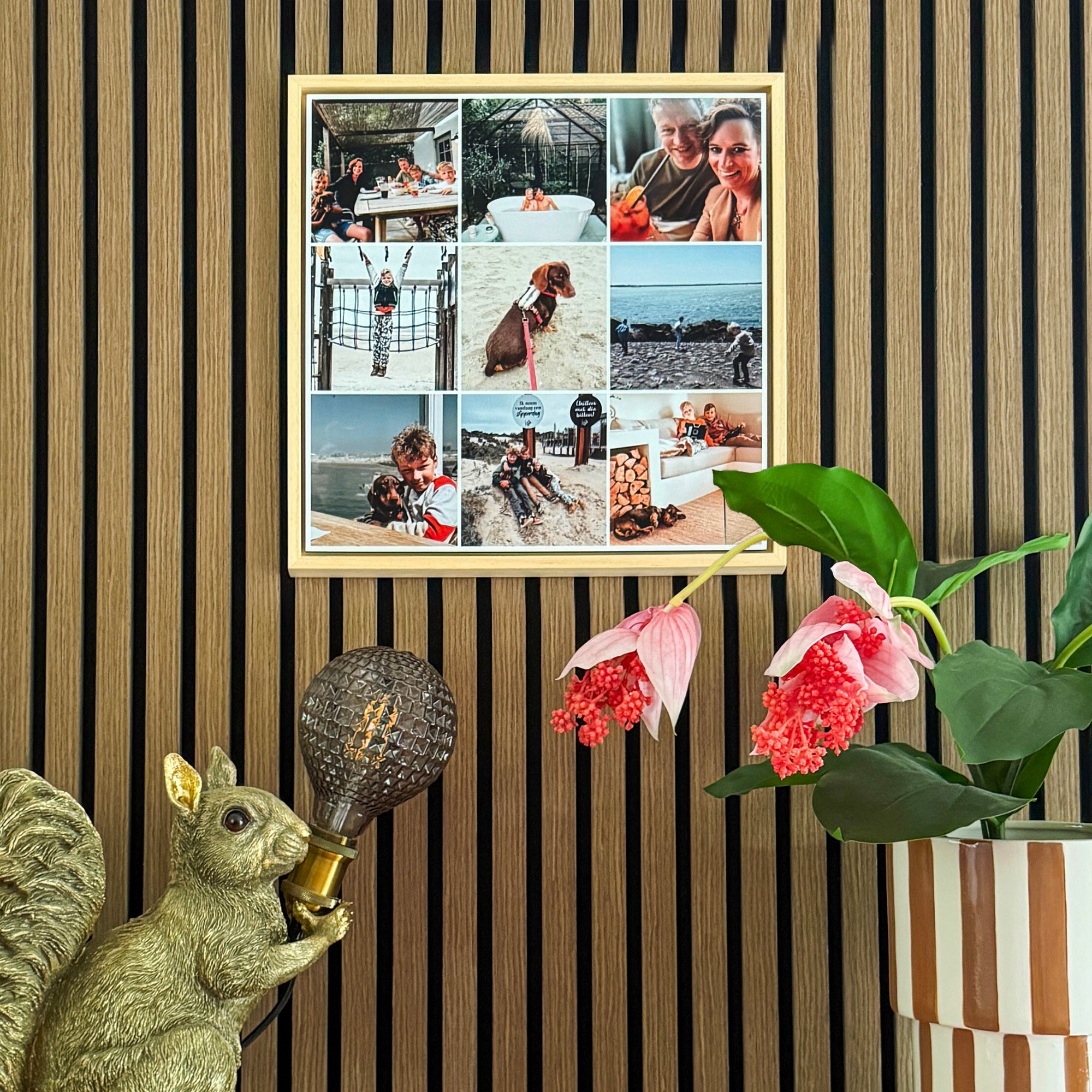 Square met baklijst | 1:1 Instawall Baklijst Instawall Prints