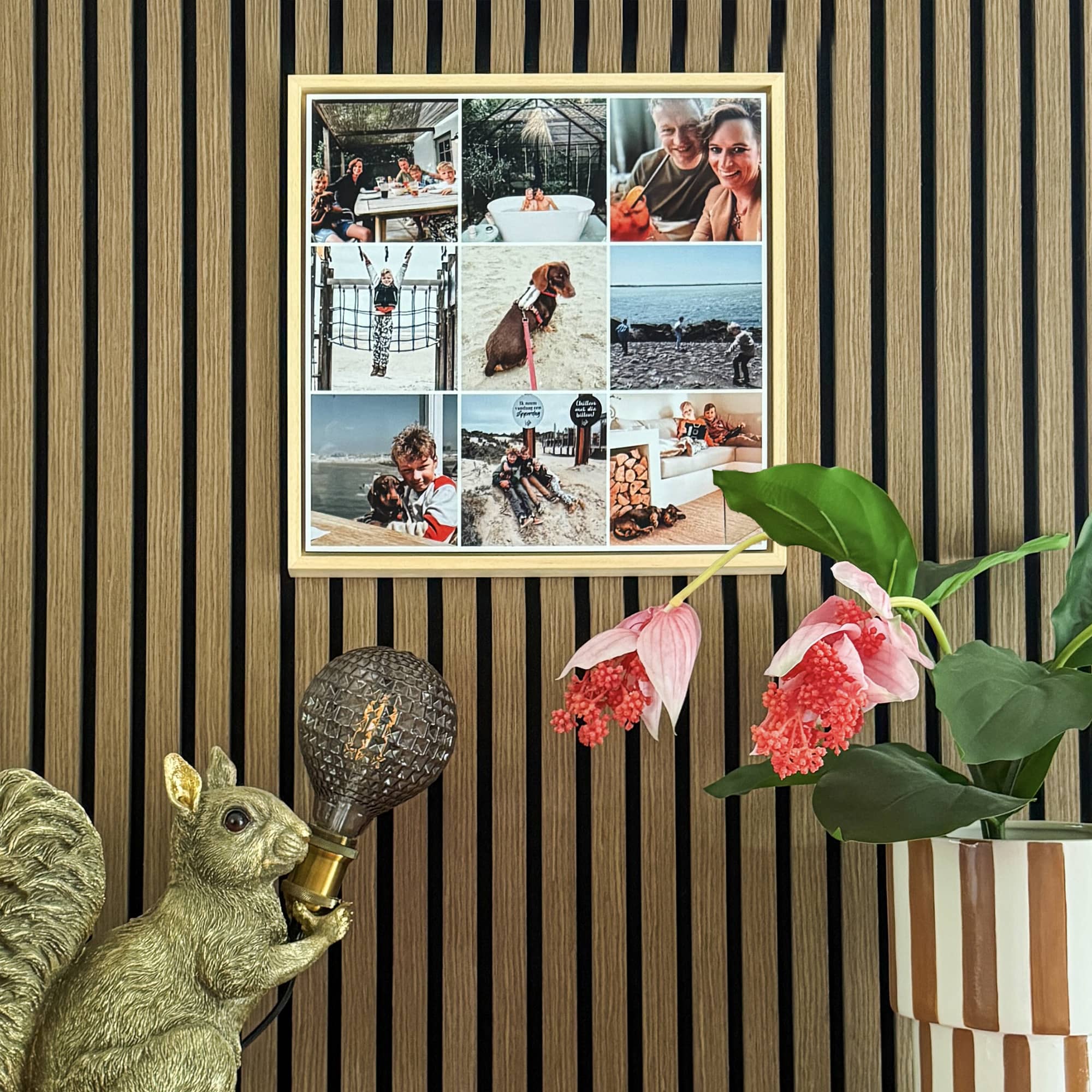 Square met baklijst | 1:1 Instawall Baklijst Instawall Prints