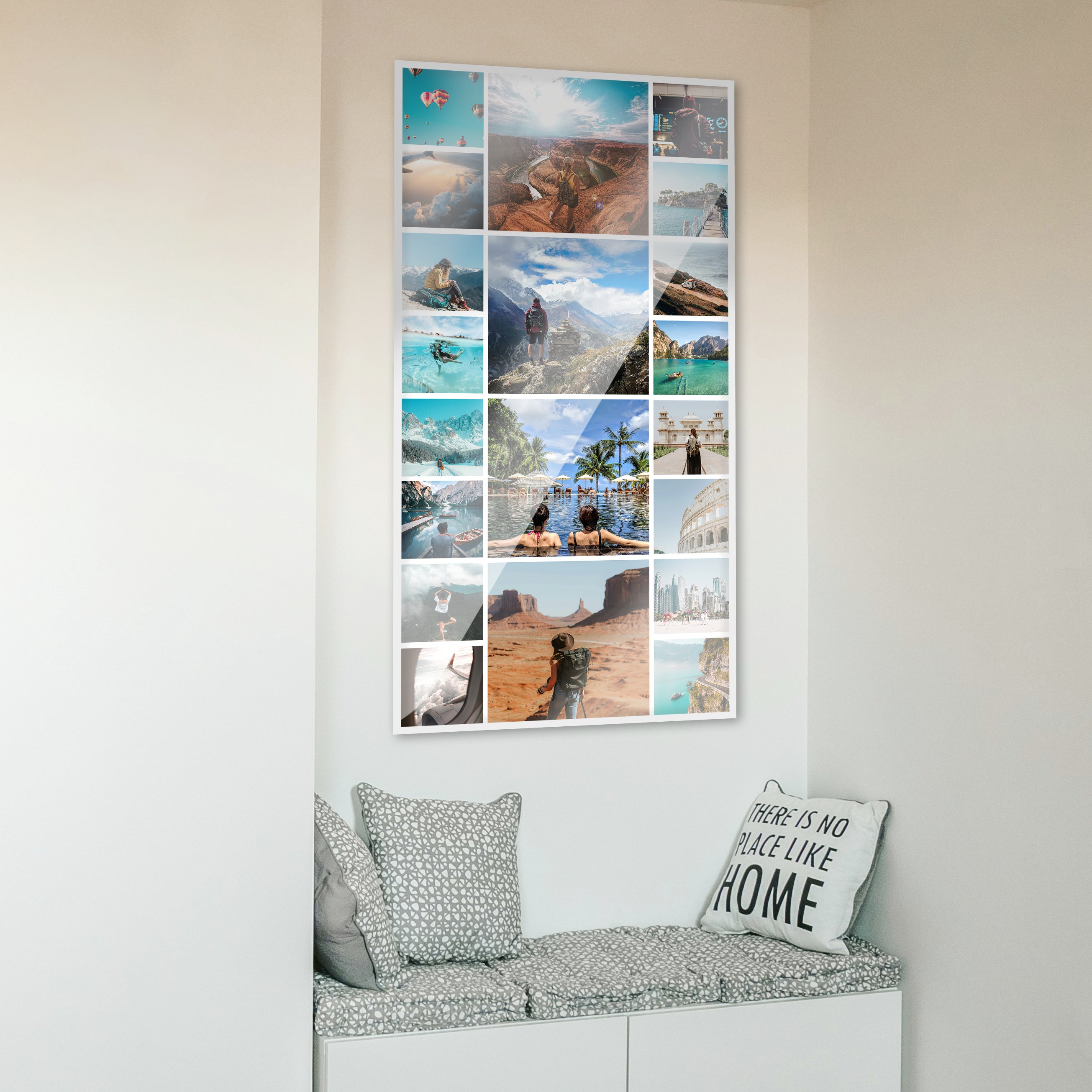 Instawall Glas Tall | 1:2 Instawall Glas Instawall Prints