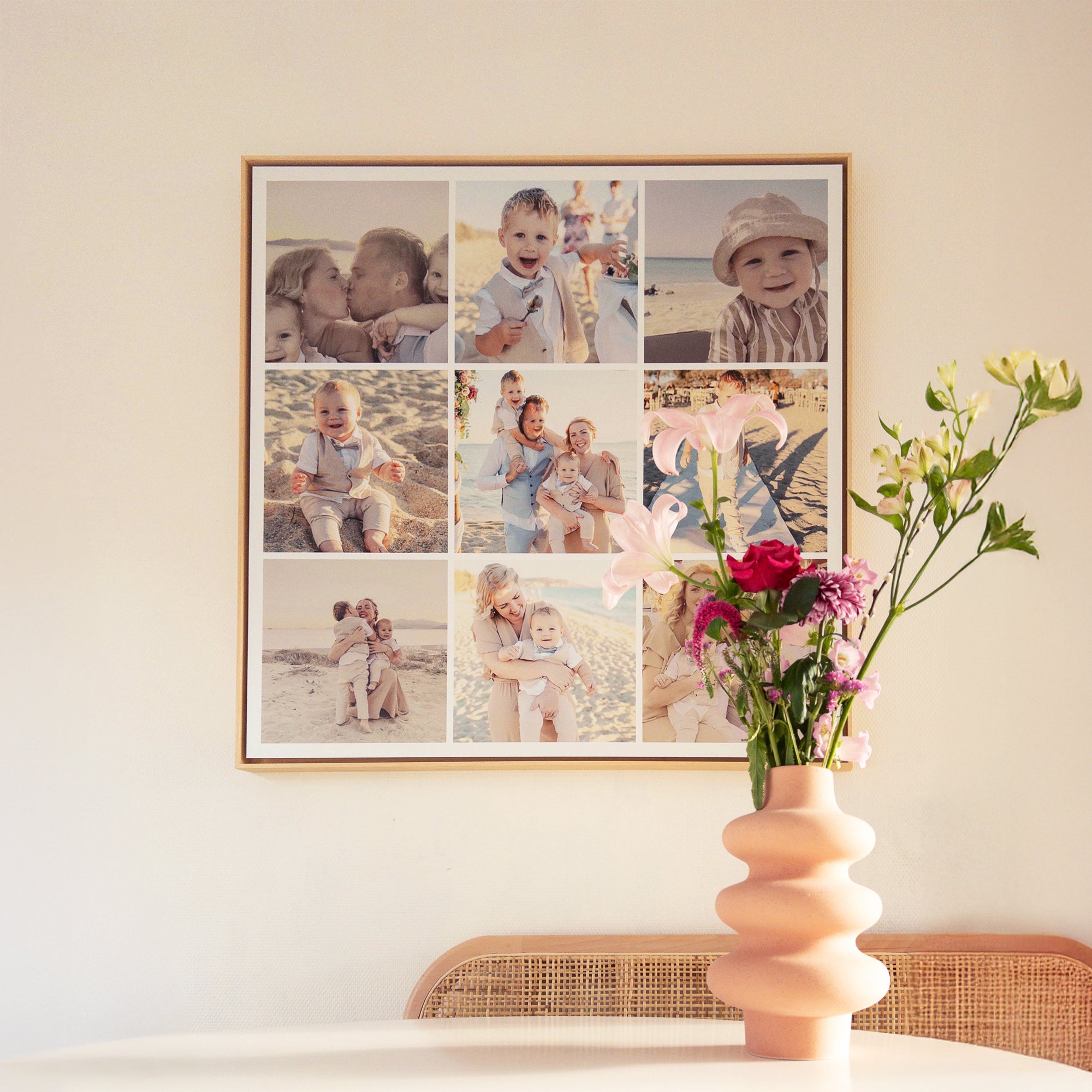 Instawall Baklijst Square | 1:1 Instawall Baklijst Instawall Prints