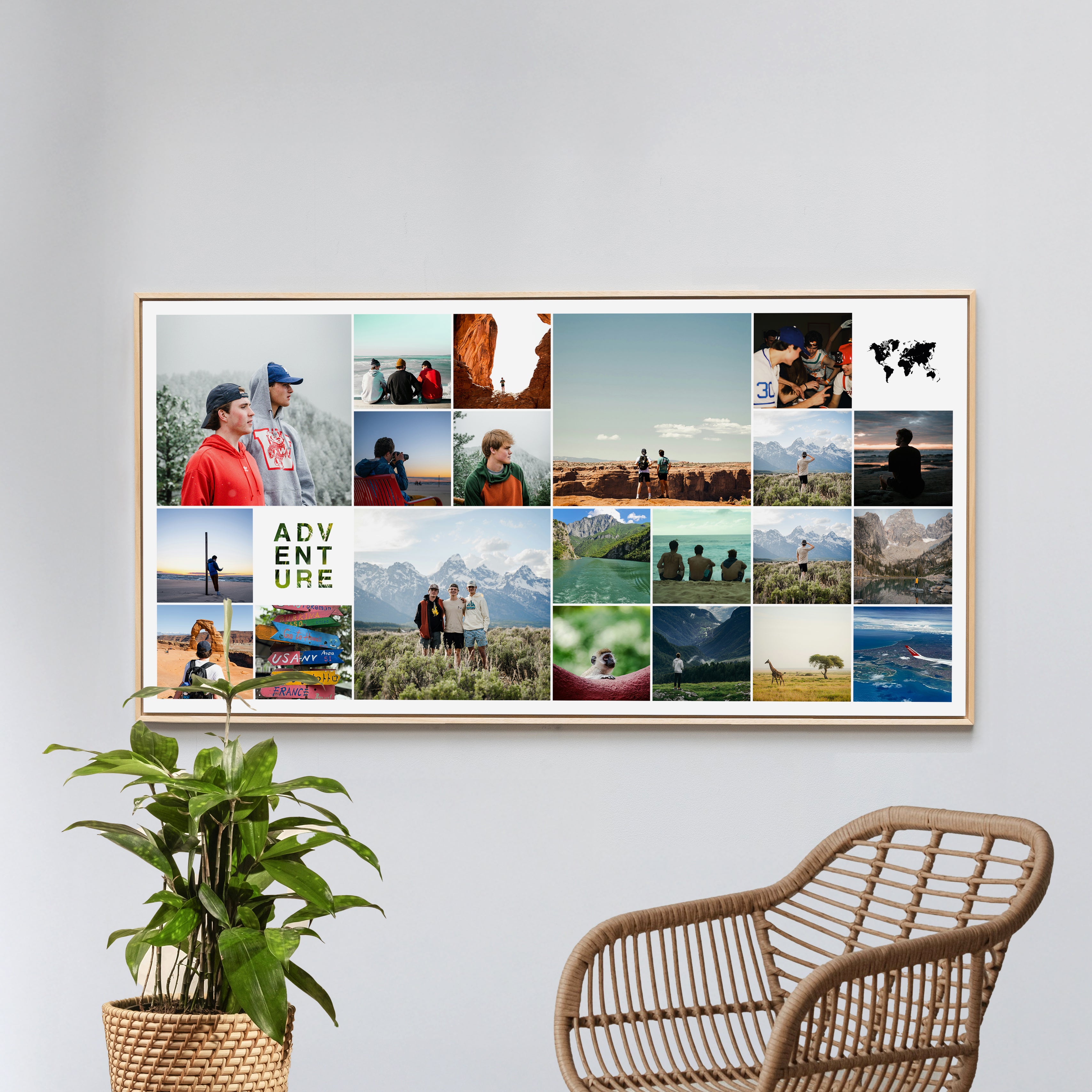 Instawall Akoestisch Wide | 2:1 Instawall Akoestisch Instawall Prints