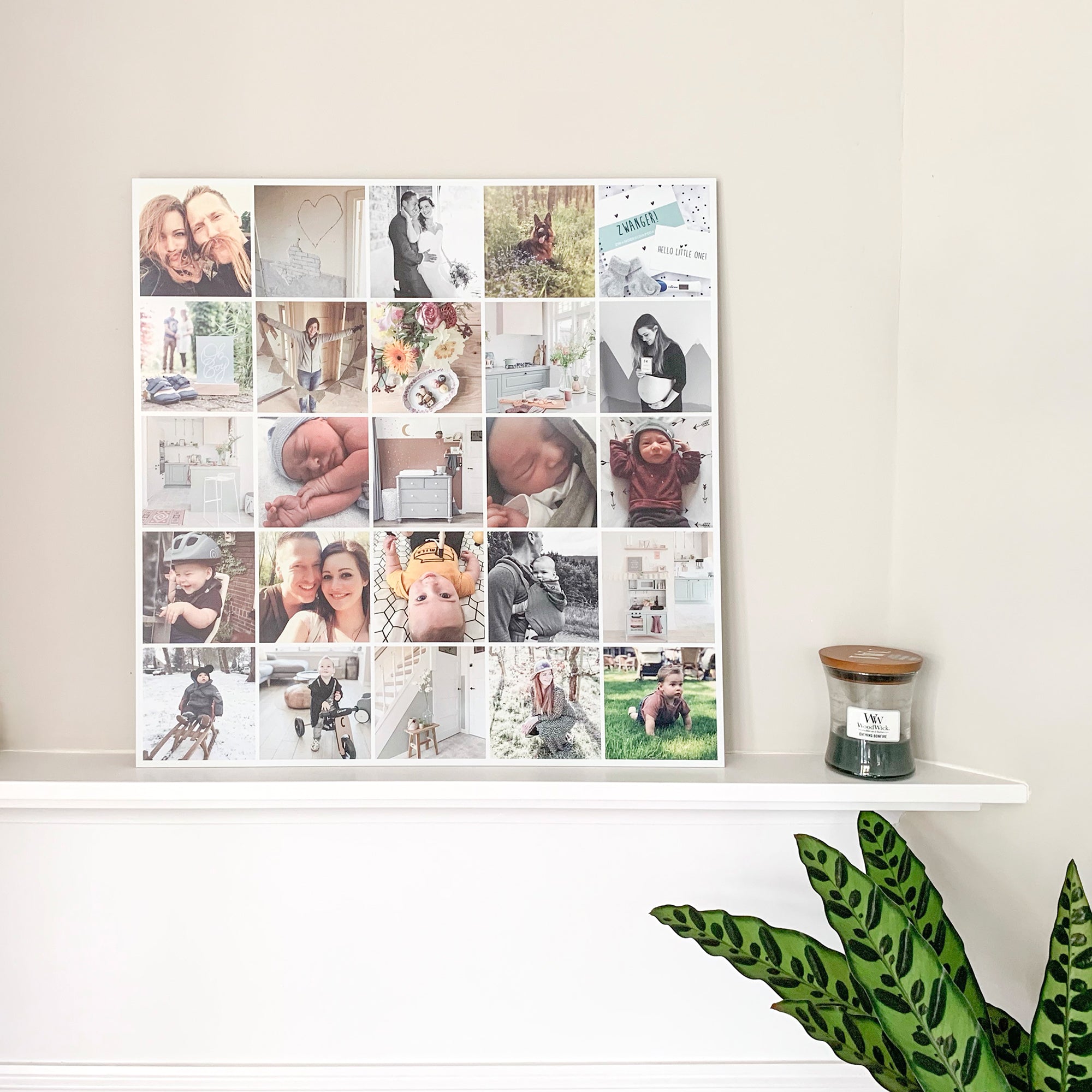 Instawall Aluminium Square 1:1 Instawall Aluminium Instawall Prints