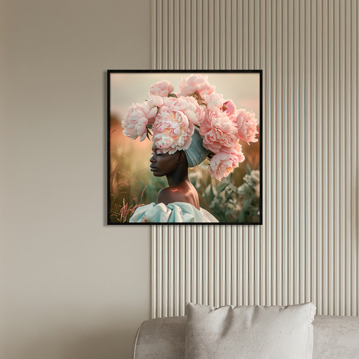 Peony Queen Instawall Akoestisch Instawall Prints