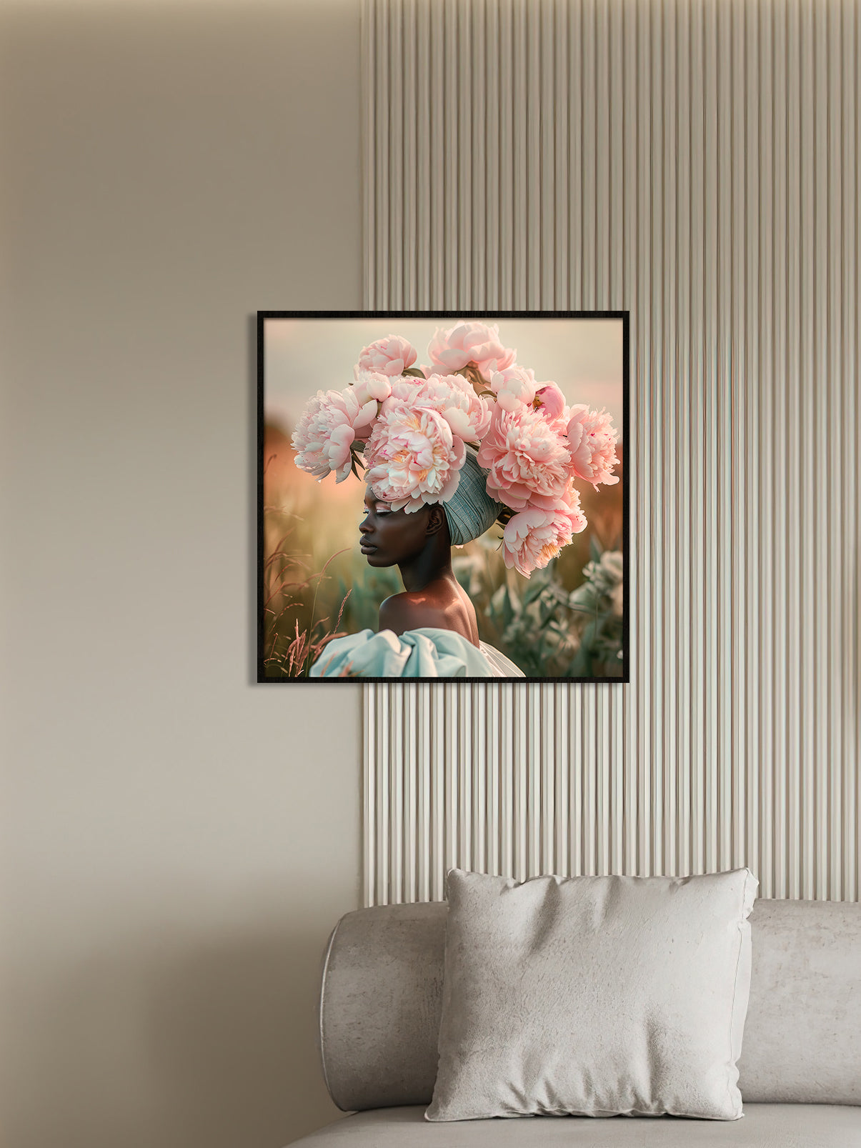 Peony Queen Instawall Akoestisch Instawall Prints