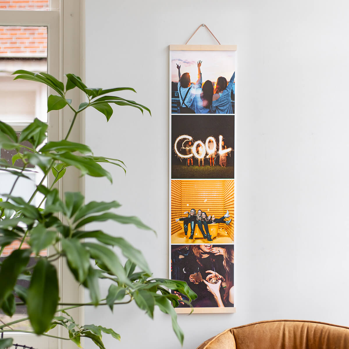 Portrait | 3:4 Print Instawall Prints 25x100 cm Poster Posterhanger 25 cm poster-25-98-instawall_msys_wood_25