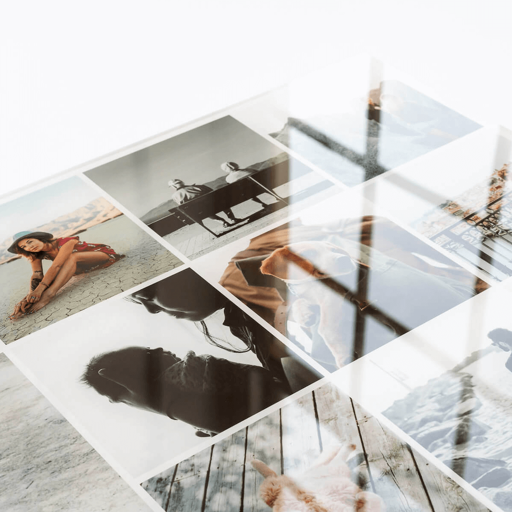 Instawall Plexiglas Tall | 1:2 Instawall Plexiglas Instawall Prints