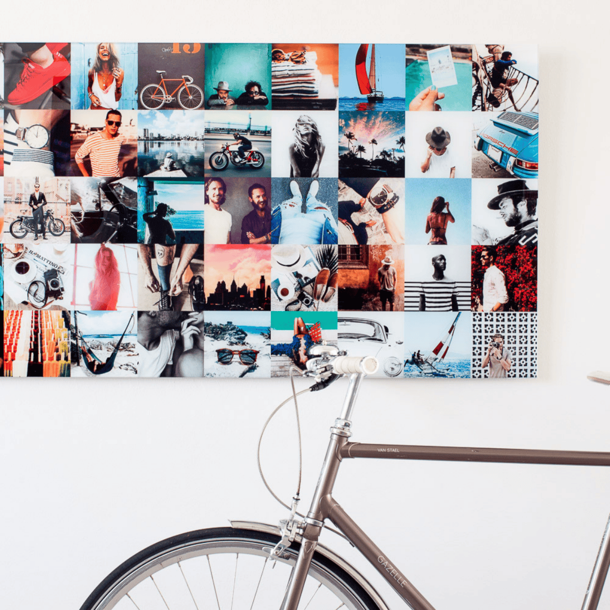 Print op glas Print op glas Instawall Prints