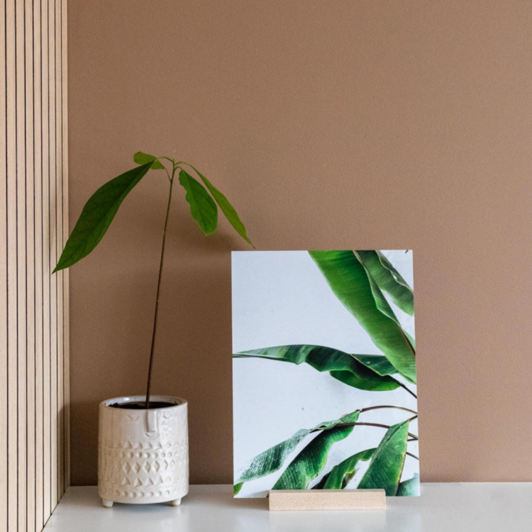 Print in houten fotohouder Print Instawall Prints