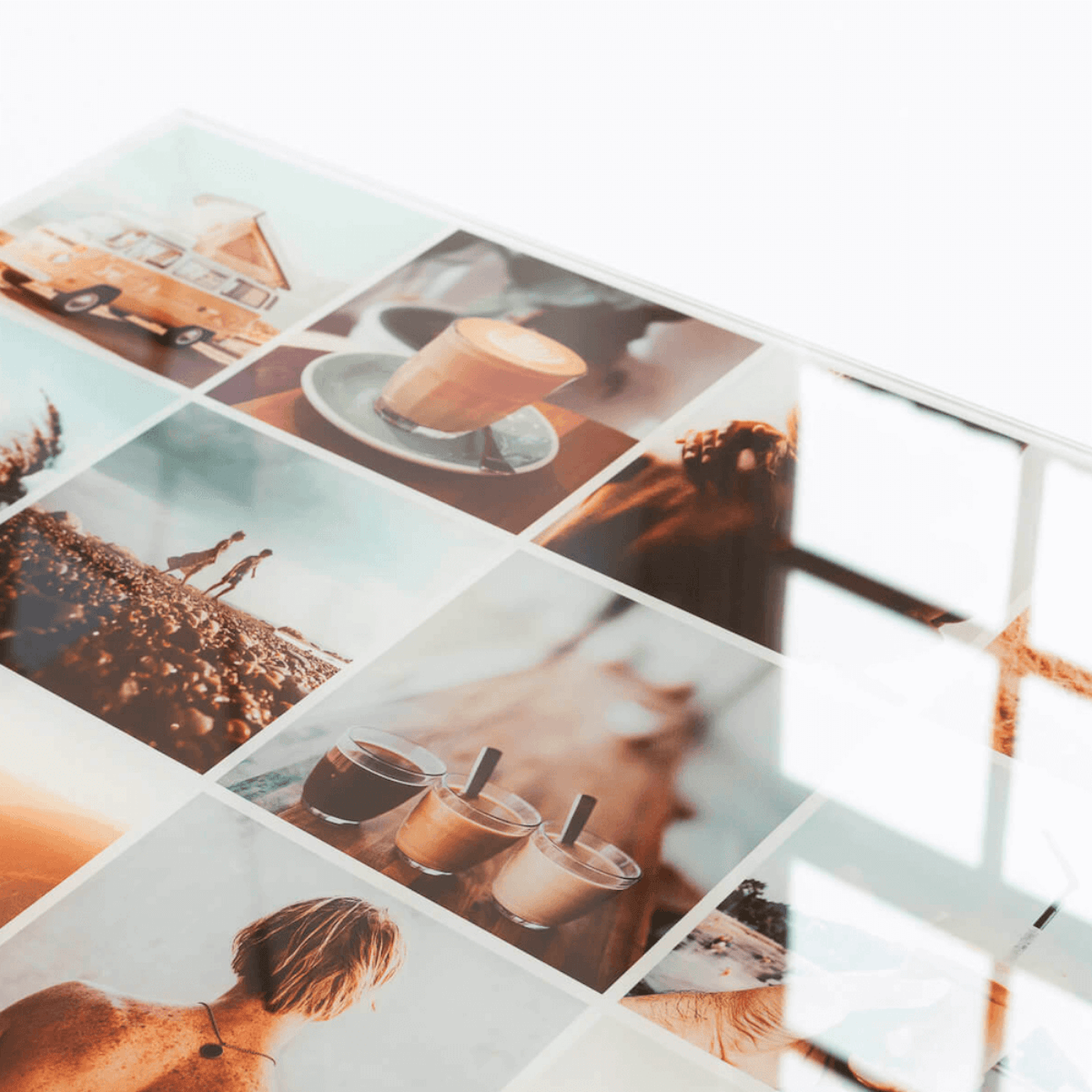 Print op glas Print op glas Instawall Prints