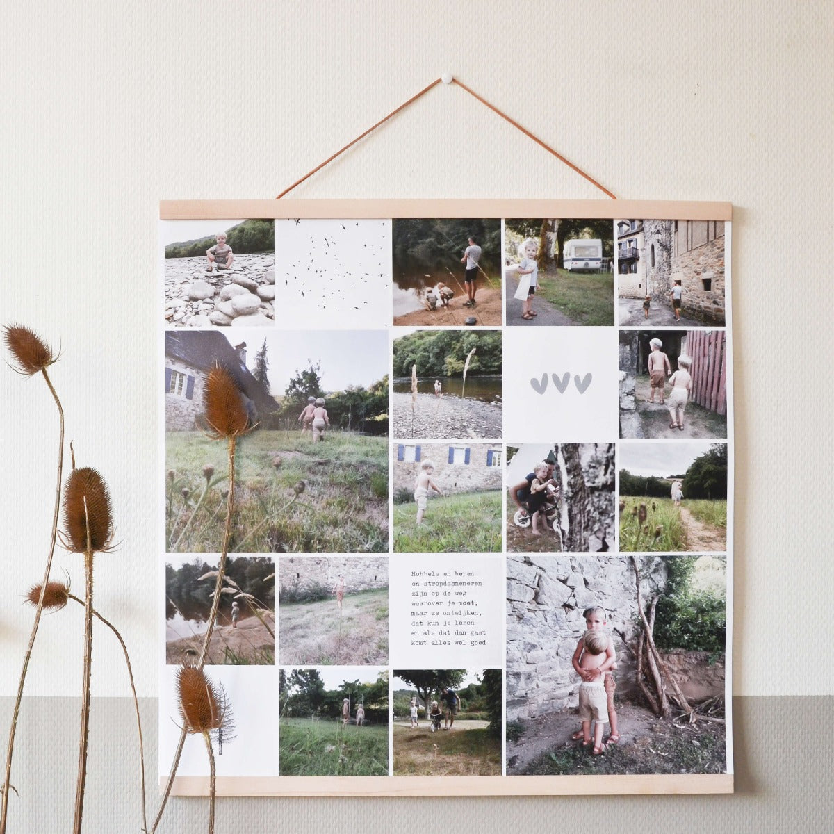 Creëer heel eenvoudig je eigen Instawall Instawall Print Instawall Prints 80x80 cm Poster Geen poster-80-80-none