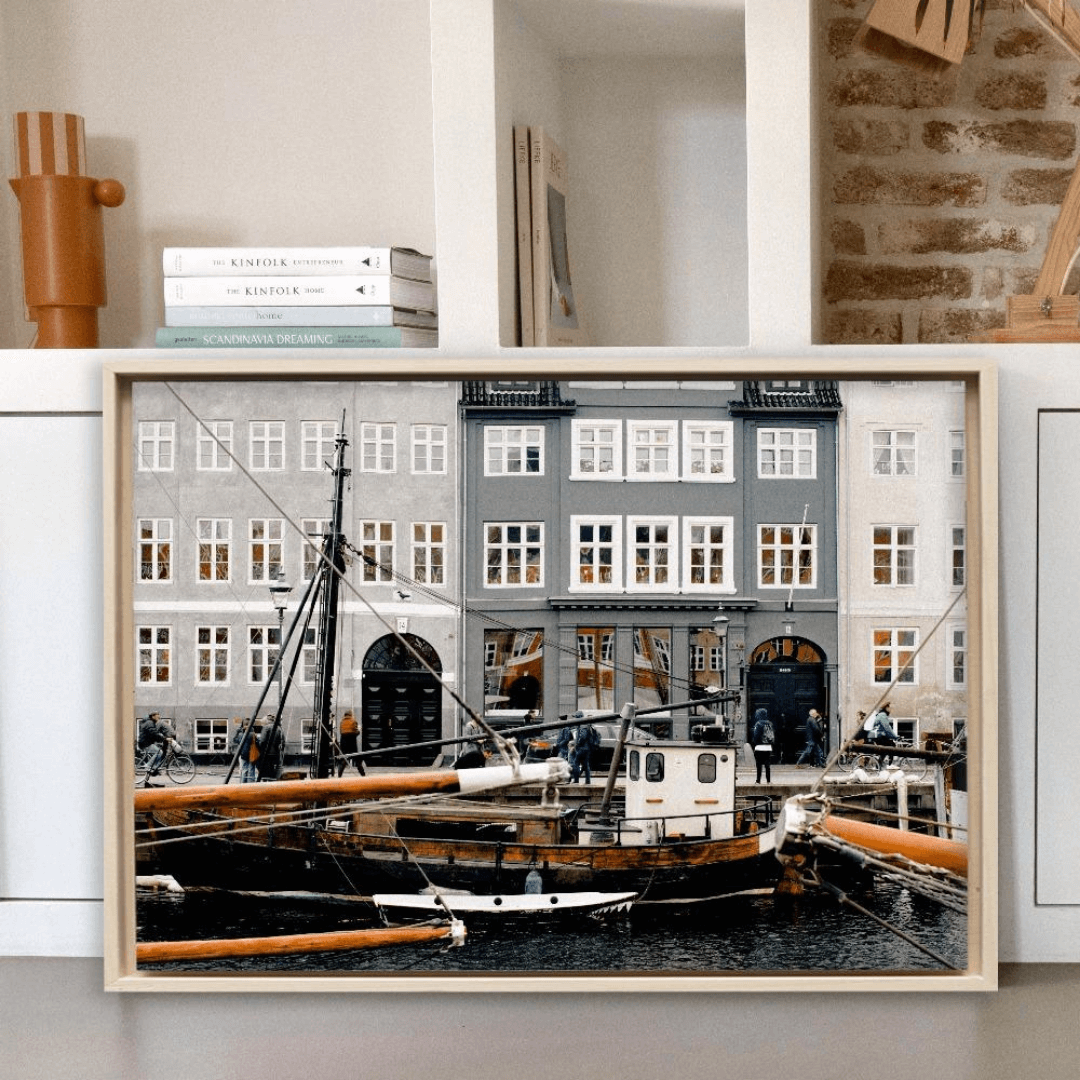 Landscape met baklijst | 4:3 Instawall Baklijst Instawall Prints