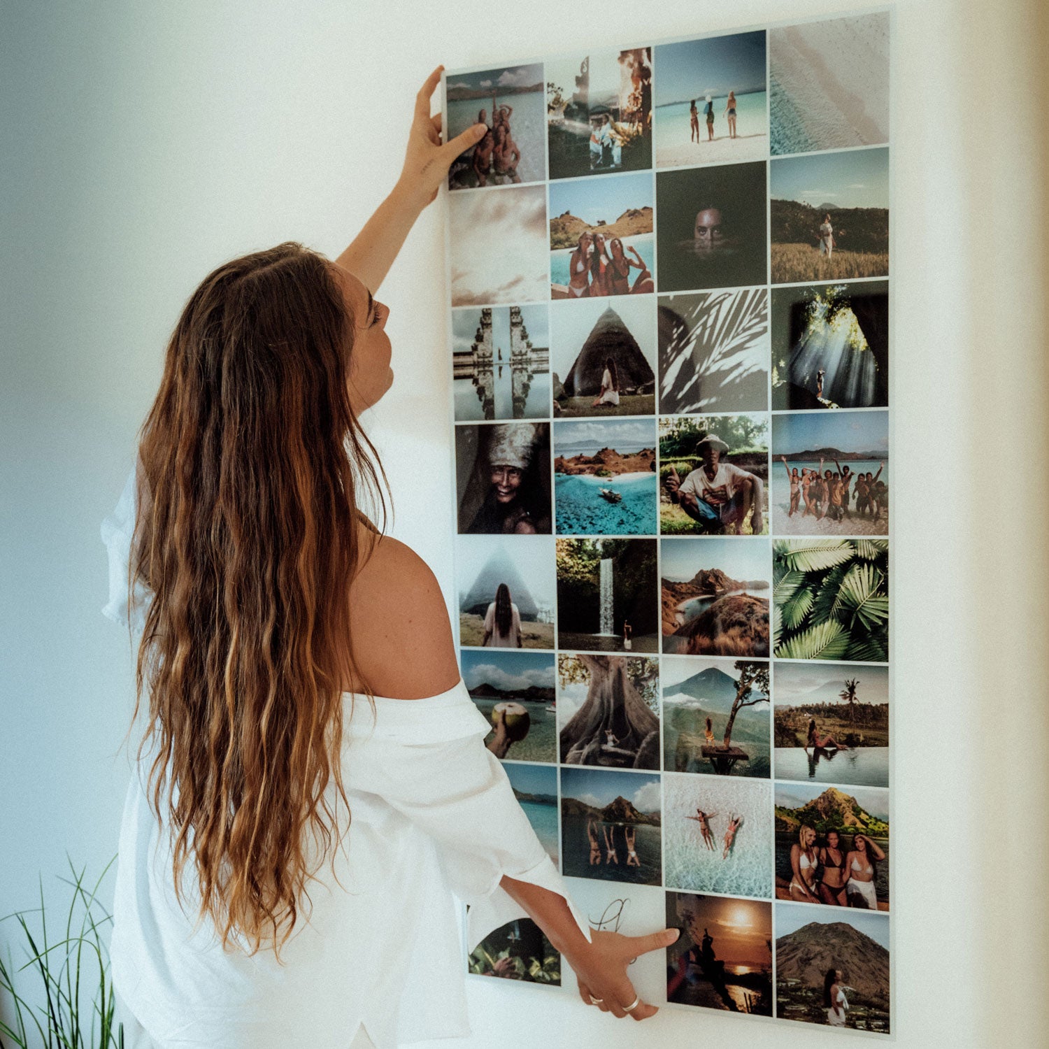 Instawall Plexiglas Tall | 1:2 Instawall Plexiglas Instawall Prints 60x120 cm Plexiglas Inclusief ophangsysteem plg-60-120-map