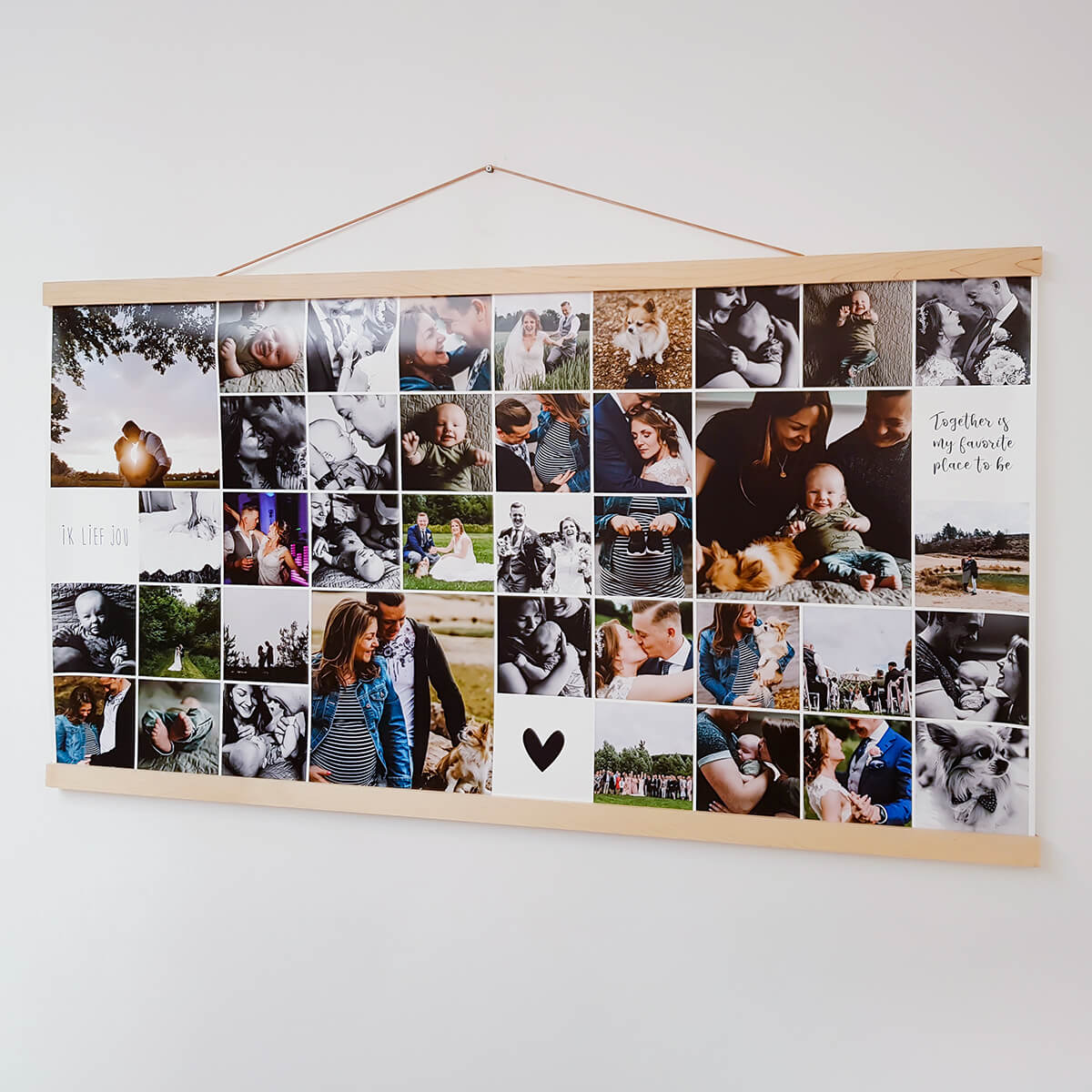 Landscape | 4:3 Print Instawall Prints 60x45 cm Poster Posterhanger 60 cm poster-60-45-instawall_msys_wood_60