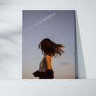 Foto op aluminium afdrukken staand – Instawall