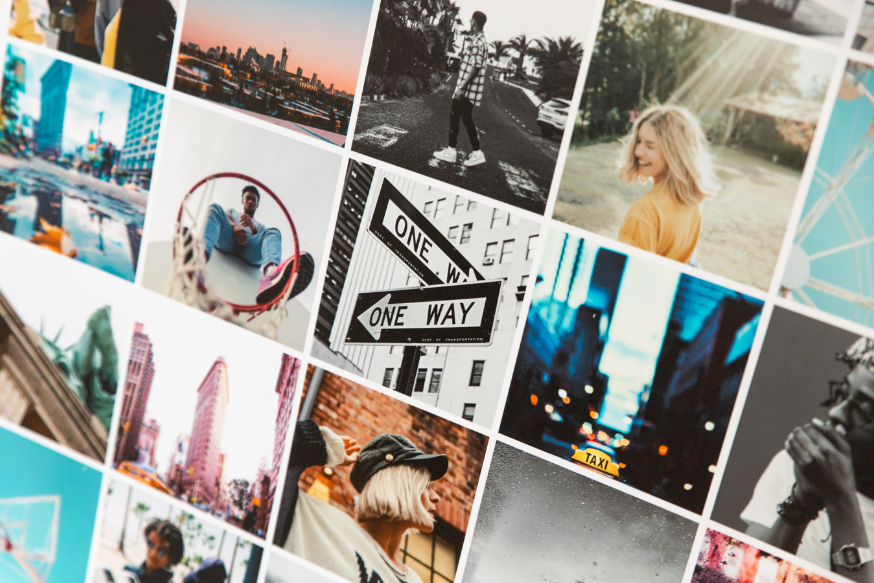 Instawall op aluminium detail