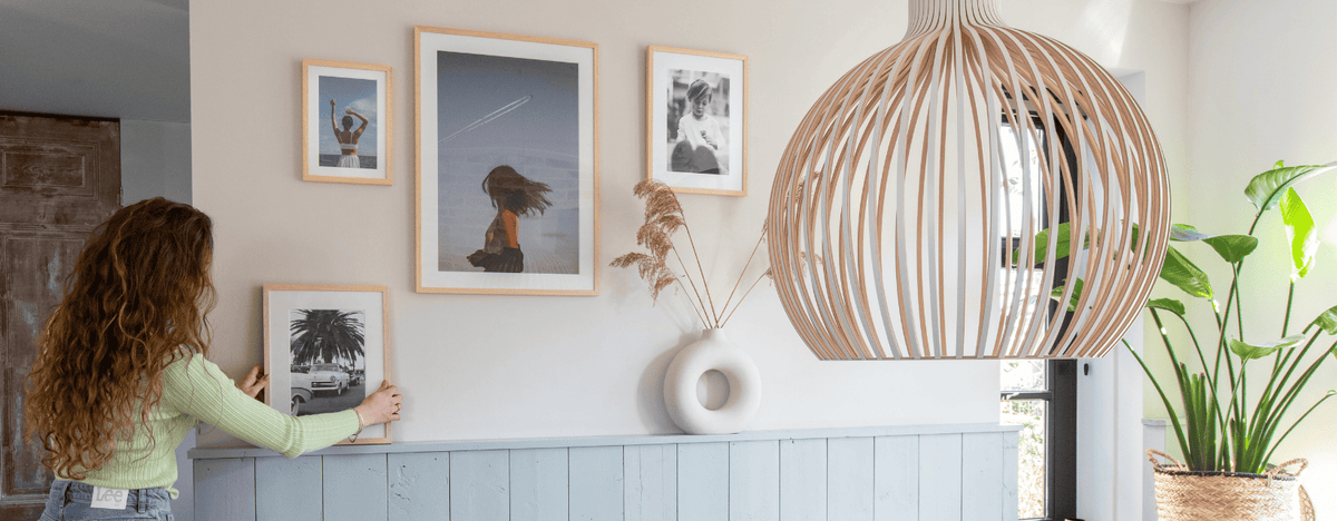 Header Fotovergrößerung Premium-Print mit Posterrahmen