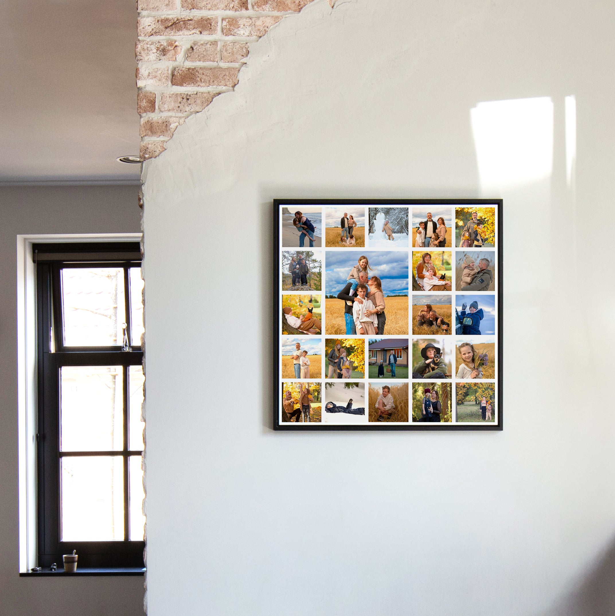 Instawall Baklijst Square | 1:1 Instawall Baklijst Instawall Prints