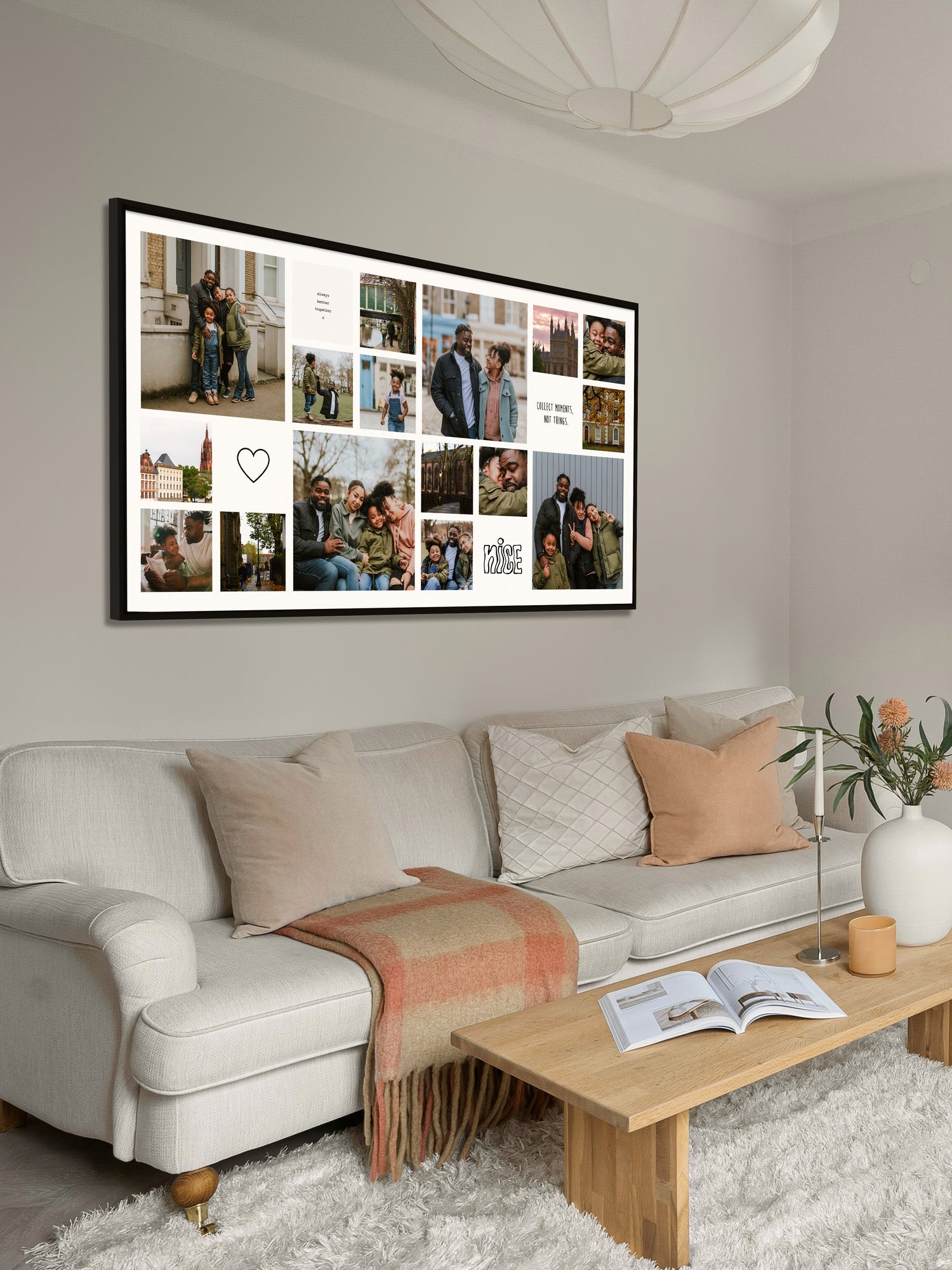 Instawall Akoestisch Wide | 2:1 Instawall Akoestisch Instawall Prints   