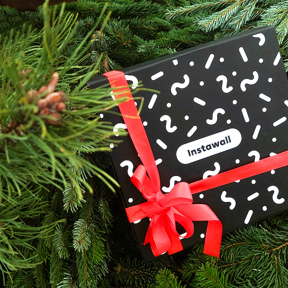 Instawall Giftbox perfecte kerstcadeau gepersonaliseerd fotocollage  