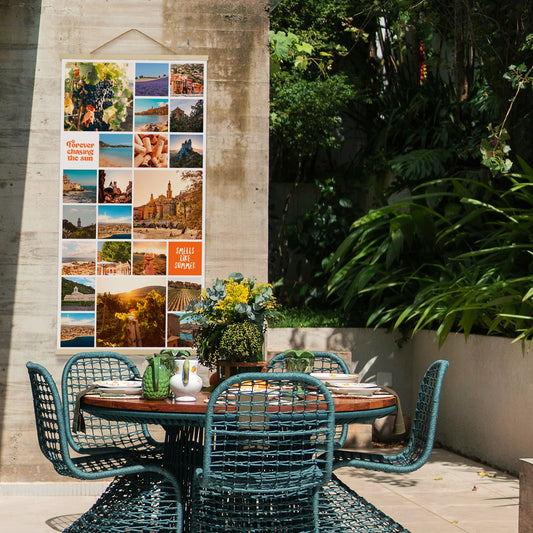 Garten-Plakat CÔTE D'AZUR