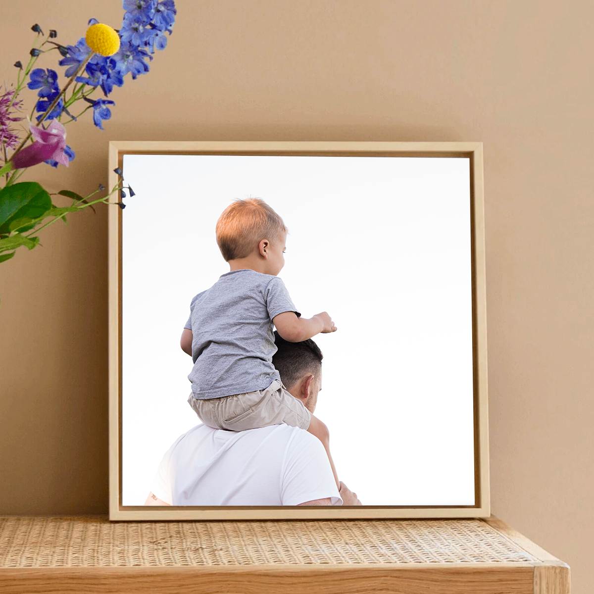 Fotovergroting Baklijst Square | 1:1 Fotovergroting Baklijst Instawall Prints   