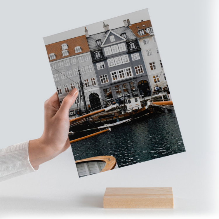 Houten fotohouder Accessoires Instawall Prints   