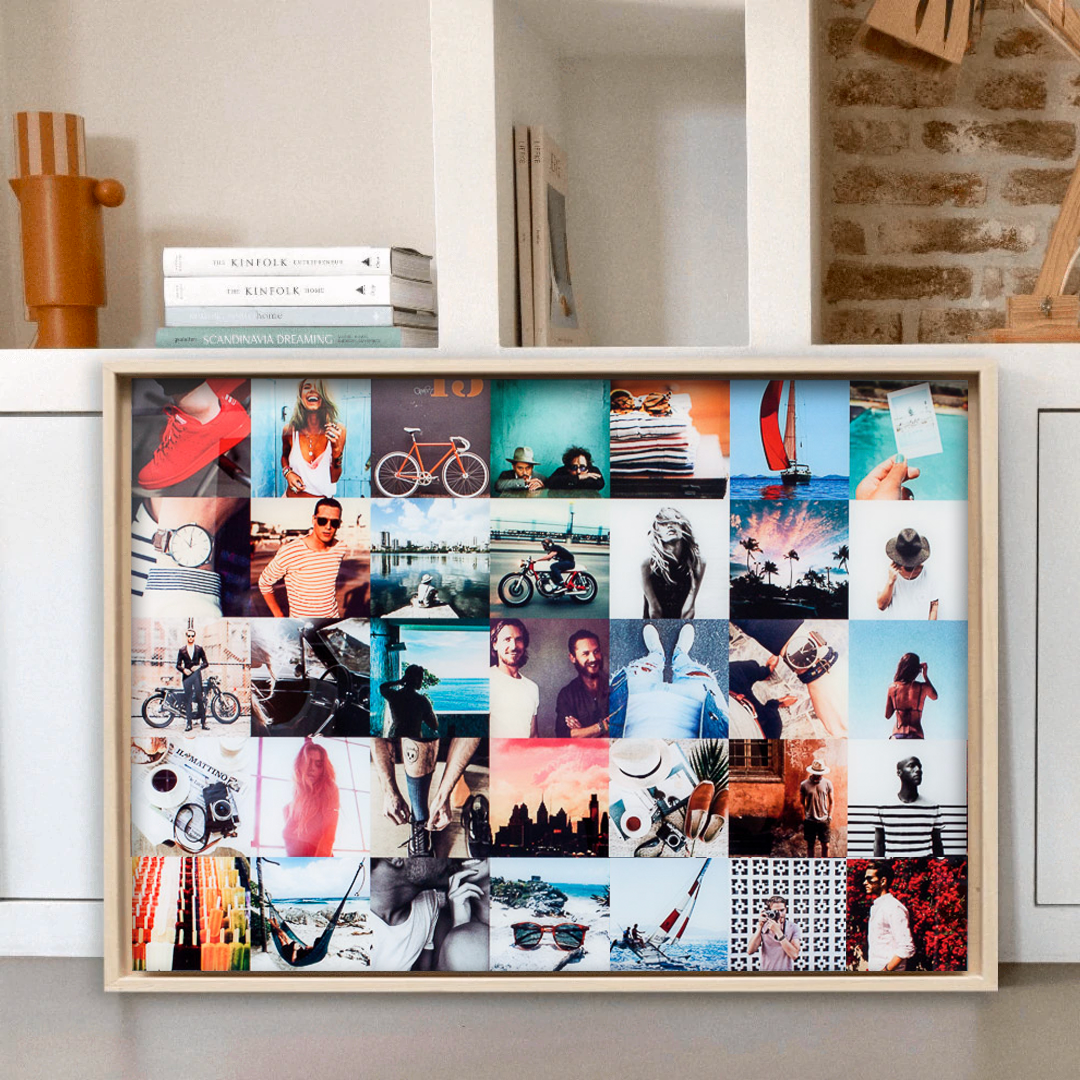 Instawall Baklijst Landscape | 4:3 Instawall Baklijst Instawall Prints   
