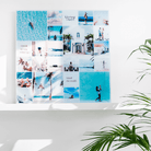 Instawall Plexiglas Square | 1:1 Instawall Plexiglas Instawall Prints 80x80 cm Plexiglas Inclusief ophangsysteem plg-80-80-map