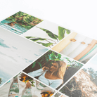 Creëer heel eenvoudig je eigen Instawall Instawall Print Instawall Prints 100x100 cm Aluminium Inclusief ophangsysteem dbw-100-100-map