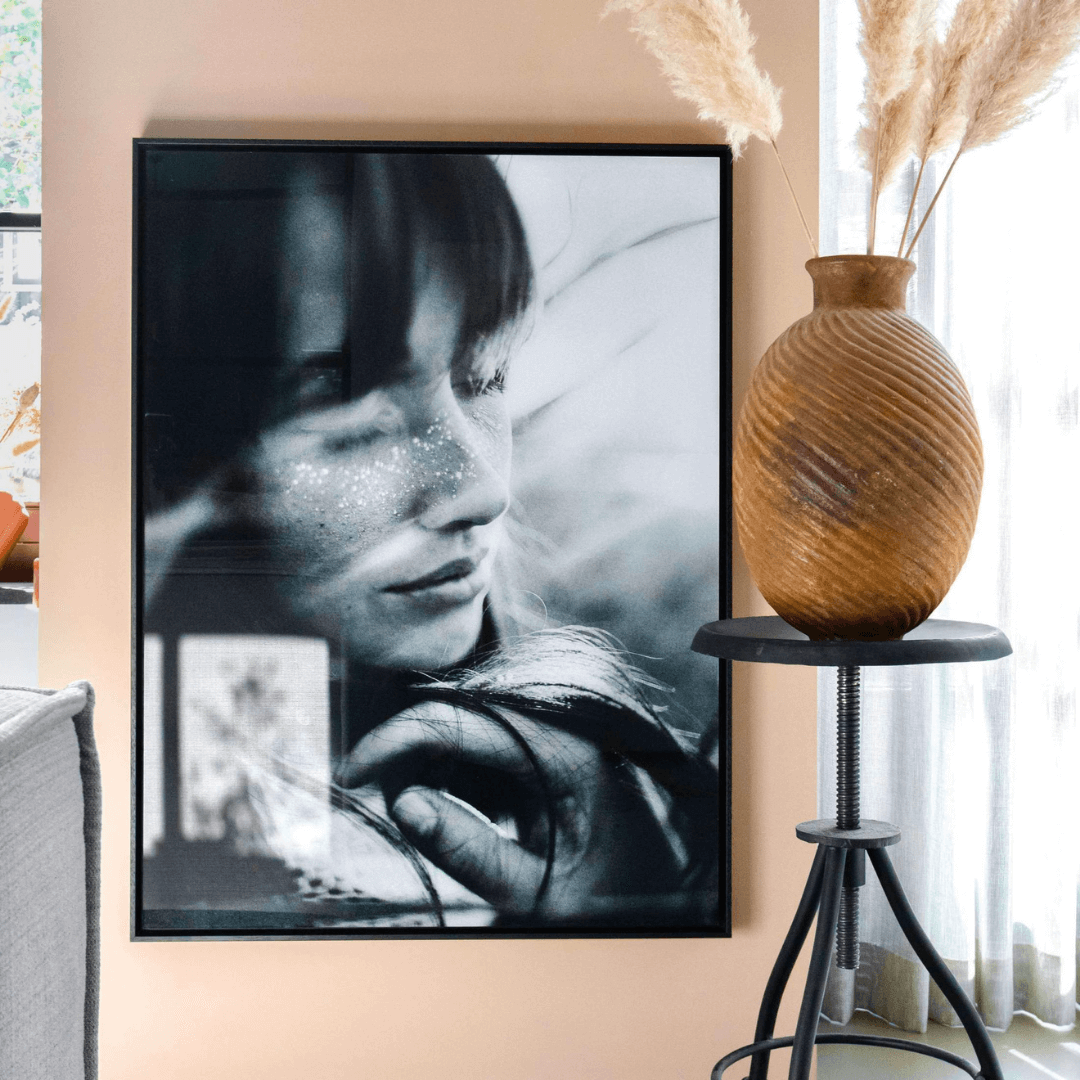 Fotovergroting Baklijst Portrait | 3:4 Fotovergroting Baklijst Instawall Prints   