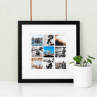 Creëer heel eenvoudig je eigen Instawall Instawall Print Instawall Prints 60x60 cm Poster Houten lijst blank poster-60-60-frposbl