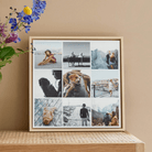 Square met baklijst | 1:1 Print Instawall Prints   